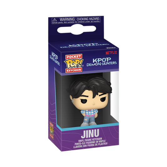 Funko Pop! Keychain KPop Demon Hunters - Jinu