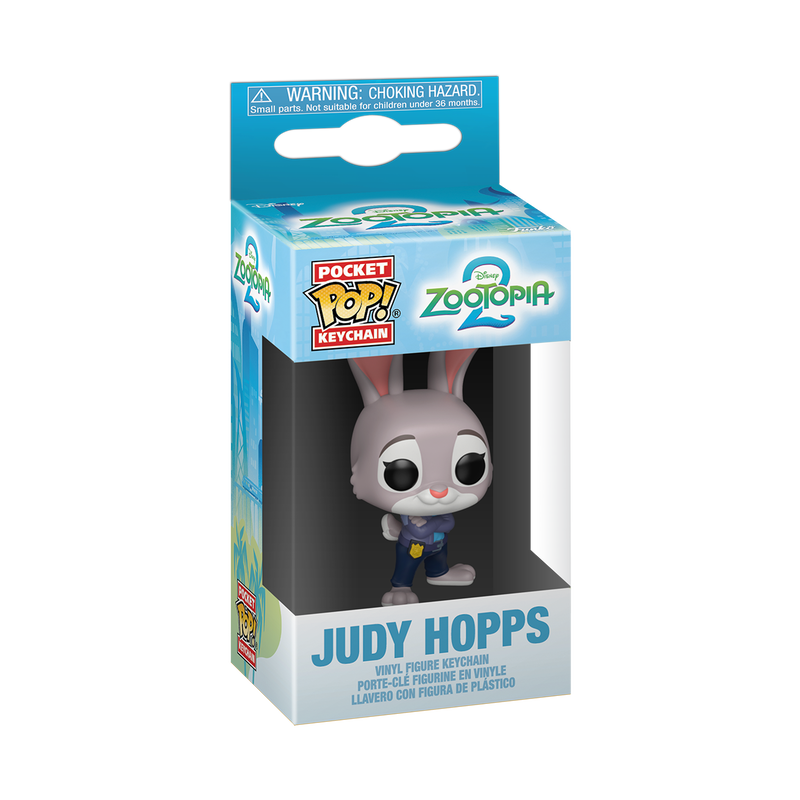 Funko Pop! Keychain: Zootopia 2 - Judy Hopps