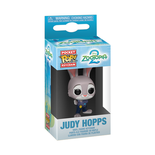 Funko Pop! Keychain: Zootopia 2 - Judy Hopps