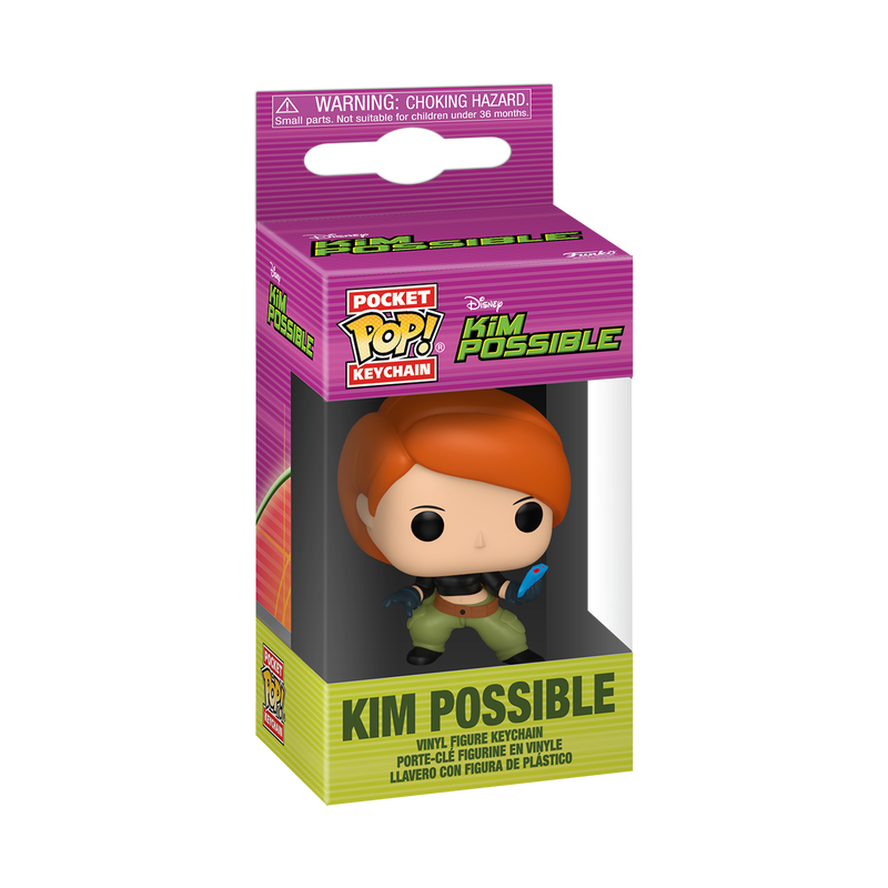 Funko Pop! Keychain:  Kim Possible - Kim Possible