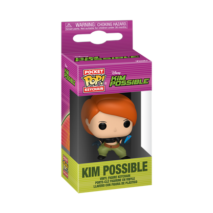 Funko Pop! Keychain:  Kim Possible - Kim Possible