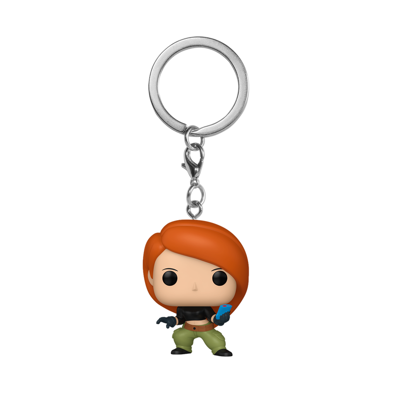 Funko Pop! Keychain:  Kim Possible - Kim Possible