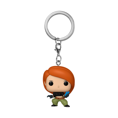 Funko Pop! Keychain:  Kim Possible - Kim Possible