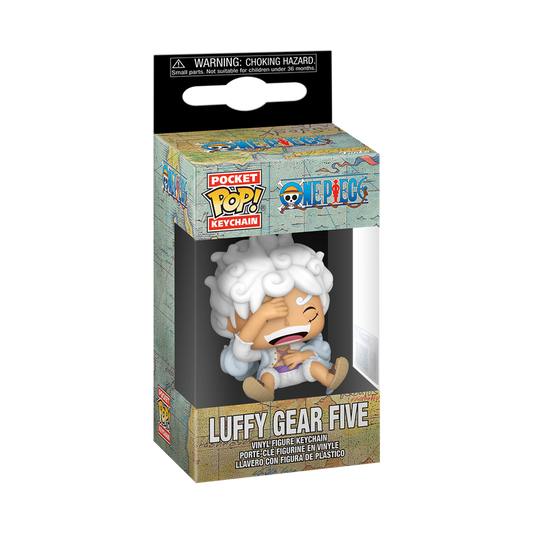 Funko Pop! Keychain: One Piece - Luffy Gear 5 (Gamestop)