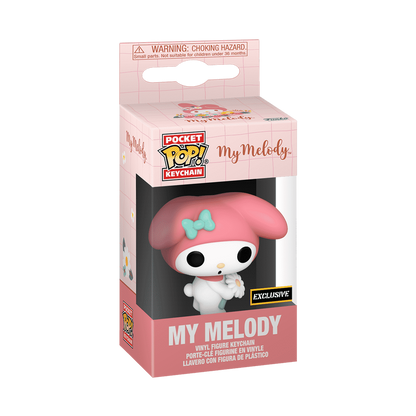 Funko Pop! Keychain: My Melody (Exclusive)