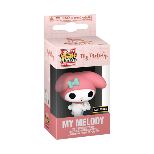 Funko Pop! Keychain: My Melody (Exclusive)