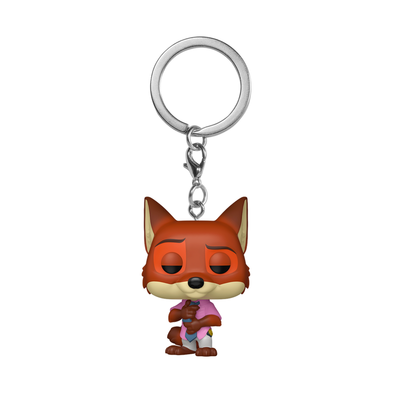Funko Pop! Keychain: Zootopia 2 - Nick Wilde