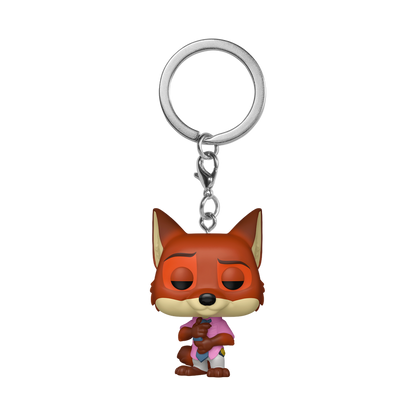 Funko Pop! Keychain: Zootopia 2 - Nick Wilde