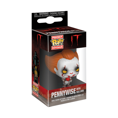Funko Pop! Keychain: It - Pennywise with Balloon