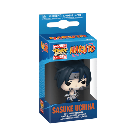 Funko Pop! Keychain: Naruto - Sasuke Uchiha