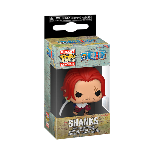 Funko Pop! Keychain: One Piece - Shanks