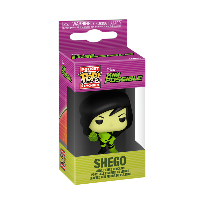Funko Pop! Keychain:  Kim Possible - Shego