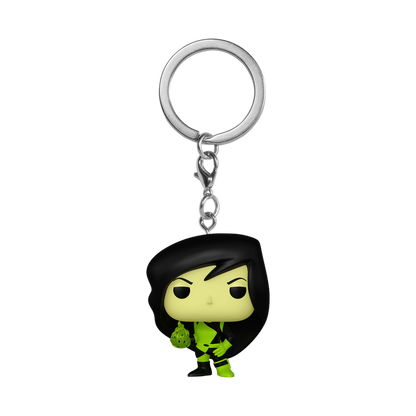 Funko Pop! Keychain:  Kim Possible - Shego