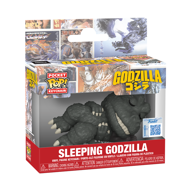 Funko Pop! Keychain: Godzilla - Godzilla Sleeping