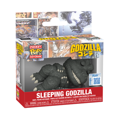 Funko Pop! Keychain: Godzilla - Godzilla Sleeping