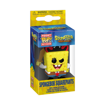 Funko Pop! Keychain: The SpongeBob Movie Search for SquarePants SpongeBob - SquarePants SpongeBob