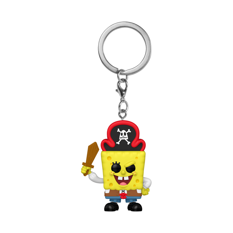Funko Pop! Keychain: The SpongeBob Movie Search for SquarePants SpongeBob - SquarePants SpongeBob