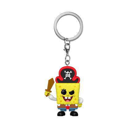 Funko Pop! Keychain: The SpongeBob Movie Search for SquarePants SpongeBob - SquarePants SpongeBob