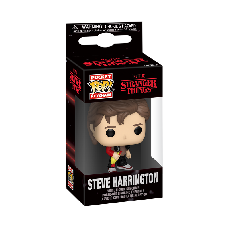 Funko Pop! Keychain: Stranger Things - Steve Harrington