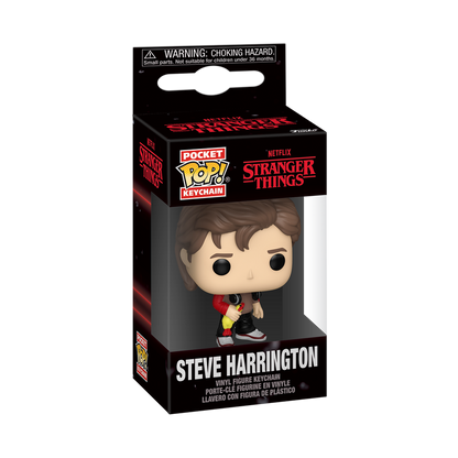 Funko Pop! Keychain: Stranger Things - Steve Harrington