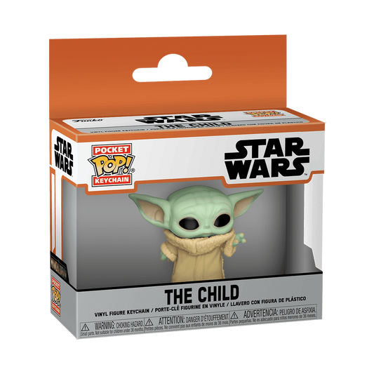 Funko Pop! Keychain: Star Wars - The Child Reaching