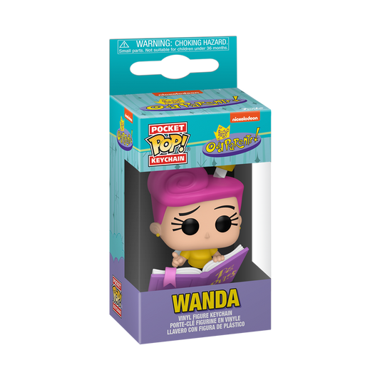 Funko Pop! Keychain: The Fairly OddParents - Wanda