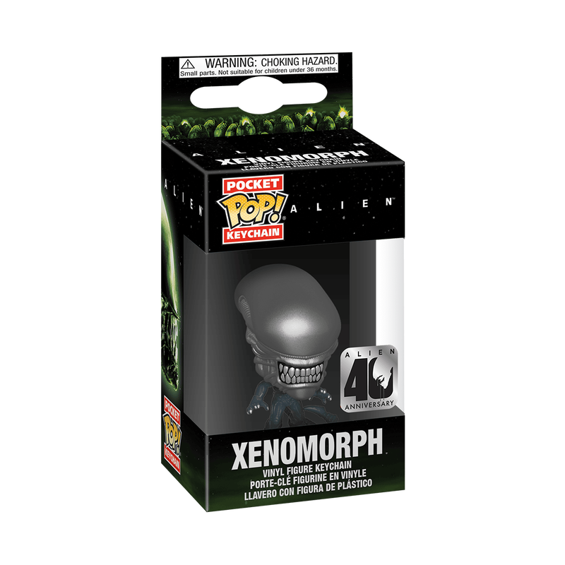 Funko Pop! Keychain: Alien 40th Xenomorph