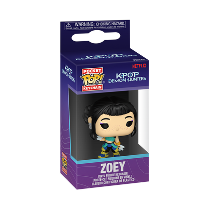 Funko Pop! Keychain KPop Demon Hunters - Zoey