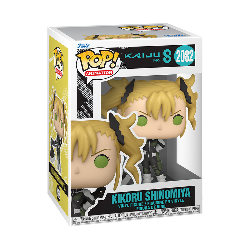 Funko Pop! Kaiju No. 8 - Kikoru Shinomiya