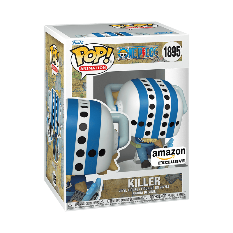 Funko Pop! One Piece - Killer (Amazon)