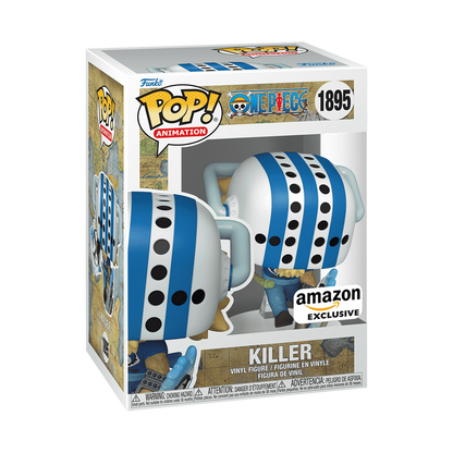 Funko Pop! One Piece - Killer (Amazon)
