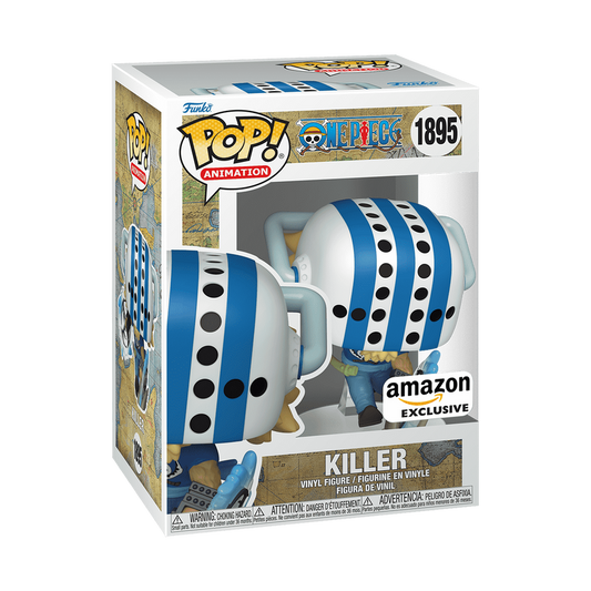 Funko Pop! One Piece - Killer (Amazon)