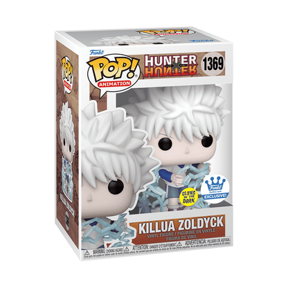 Funko Pop! Hunter x Hunter - Killua Zoldyck Glow (Funko Shop)