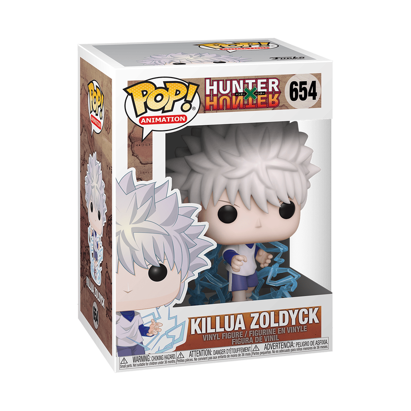 Funko Pop! Hunter x Hunter - Killua Zoldyck