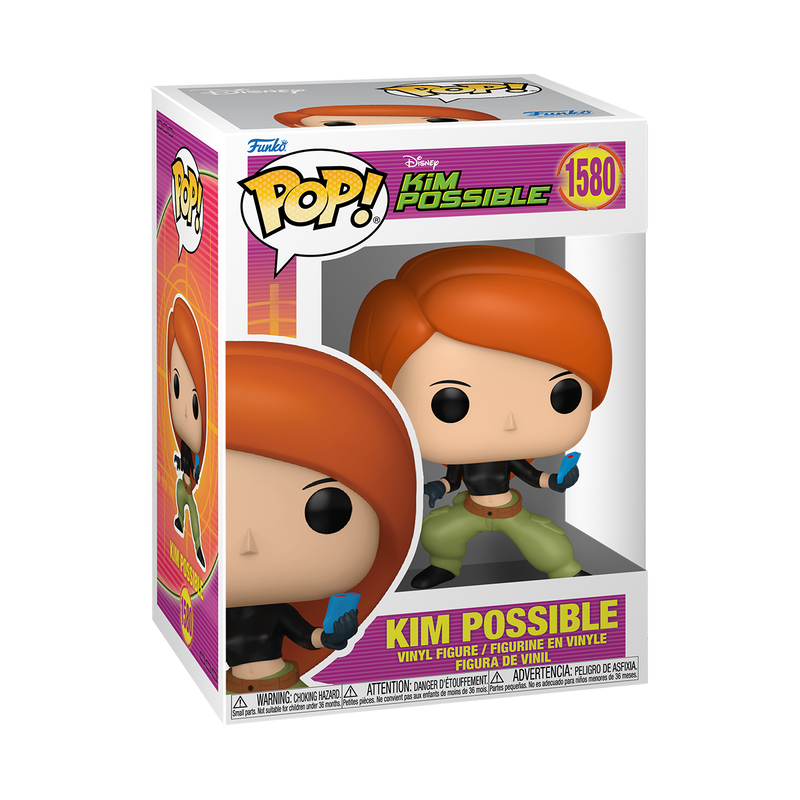 Funko Pop! Kim Possible -  Kim Possible