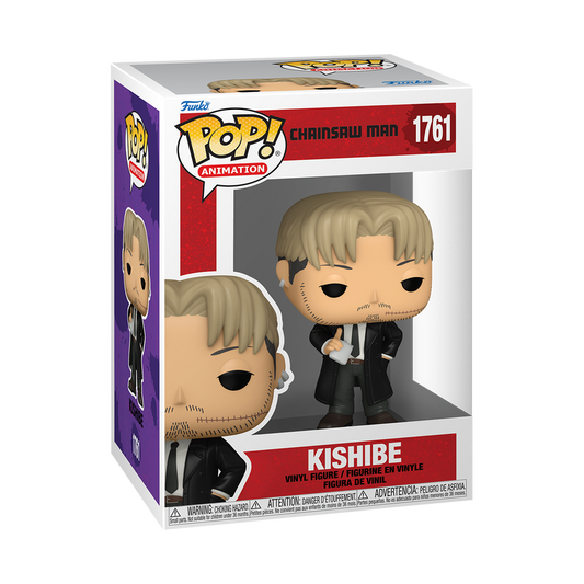 Funko Pop! Chainsaw Man - Kishibe