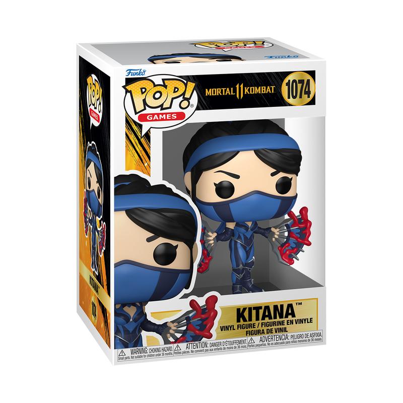 Funko Pop! Mortal Kombat 11 - Fatality Kitana