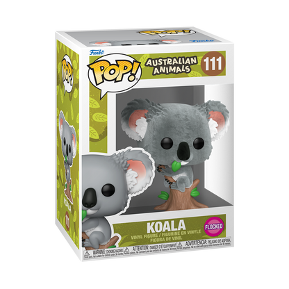 Funko Pop! Australian Animals - Koala Flocked