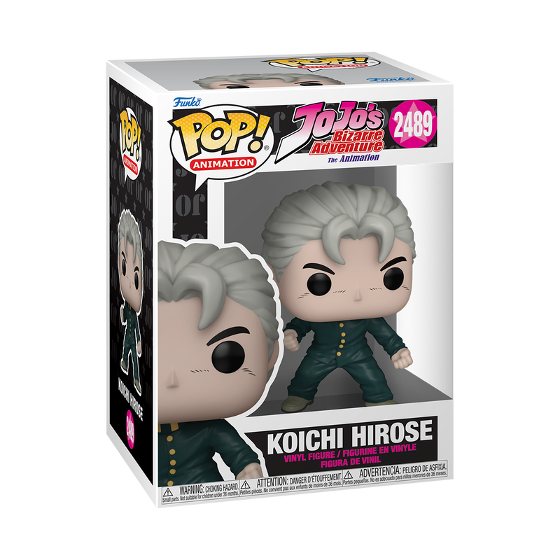 Funko Pop! JoJo's Bizarre Adventure - Koichi Hirose