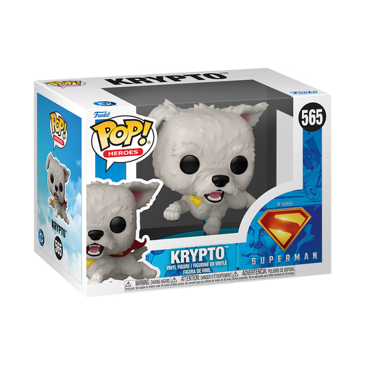 Funko Pop! DC - Superman (2025 Movie) Krypto