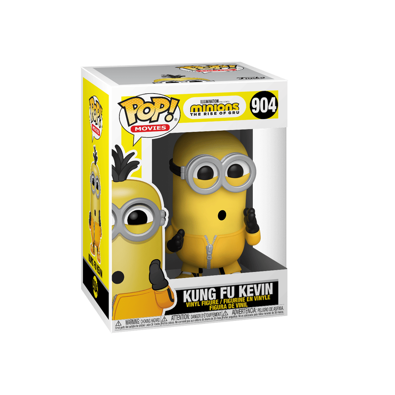 Funko Pop! Minions: The Rise of Gru - Kung Fu Kevin