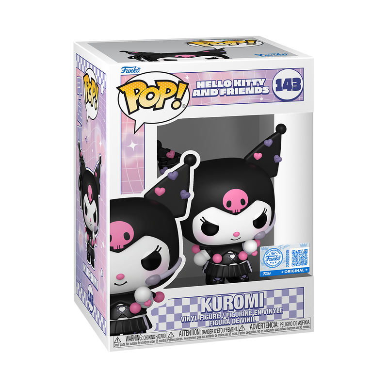 Funko Pop! Hello Kitty and Friends - Kuromi K-Pop (Entertainment Earth)