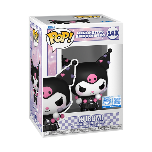 Funko Pop! Hello Kitty and Friends - Kuromi K-Pop (Entertainment Earth)