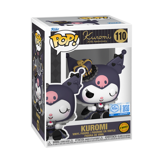 Funko Pop! Sanrio - Kuromi Royal Outfit Chase (20th Anniversary)