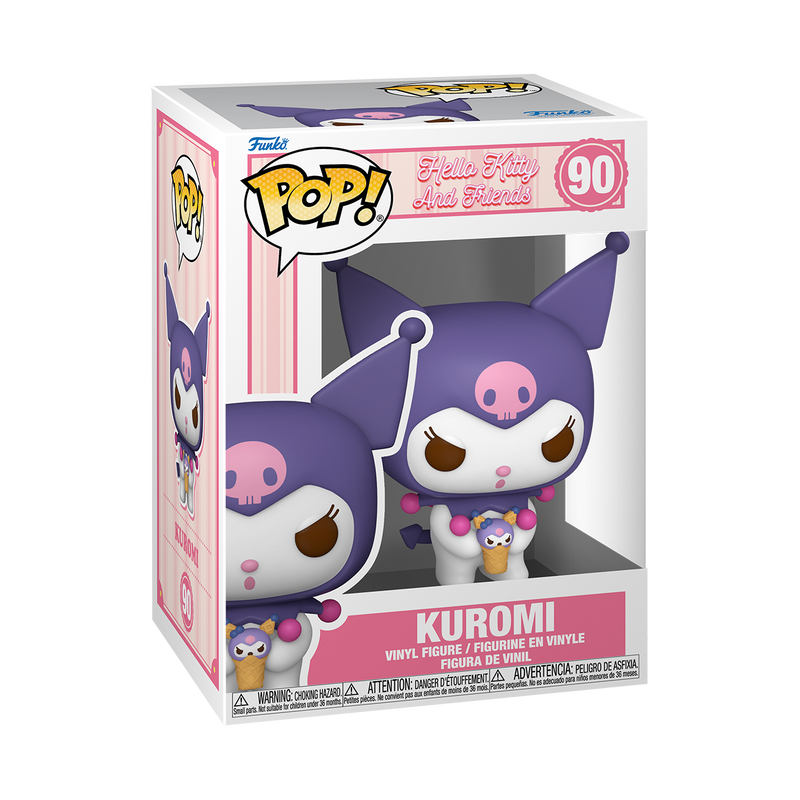 Funko Pop! Hello Kitty - Kuromi with Dessert