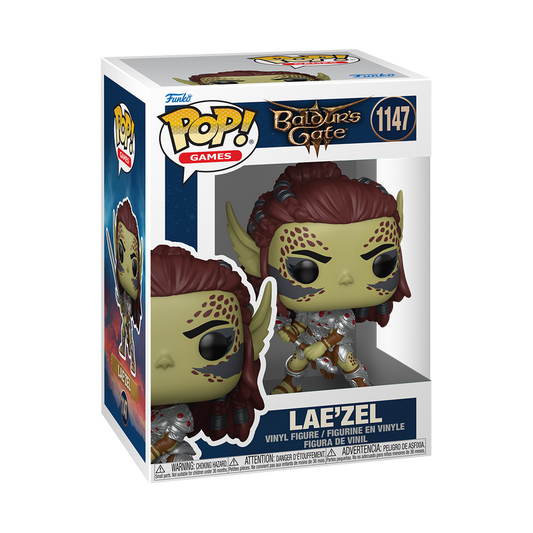 Funko Pop! Baldur's Gate 3 -  Lae'zel With Sword