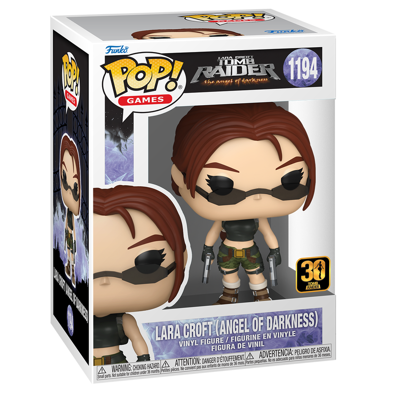 Funko Pop! Tomb Raider - Lara Croft