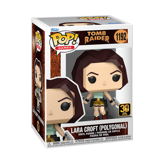 Funko Pop! Tomb Raider - Lara Croft Polygon