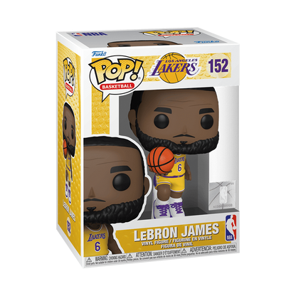 Funko Pop! NBA -  LeBron James Lakers 6