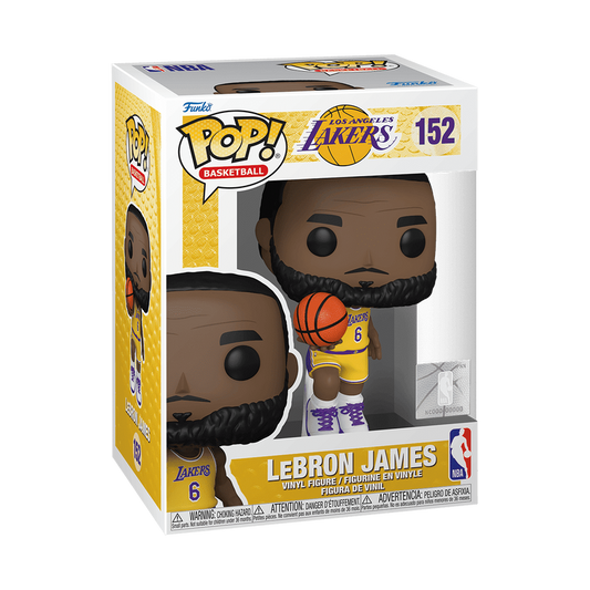 Funko Pop! NBA -  LeBron James Lakers 6